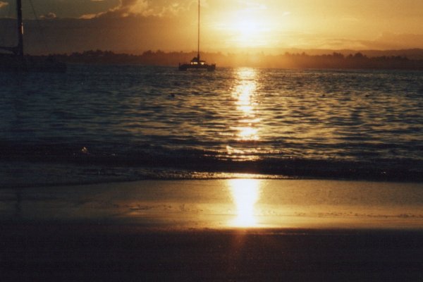 Am Strand von Playa Dorada